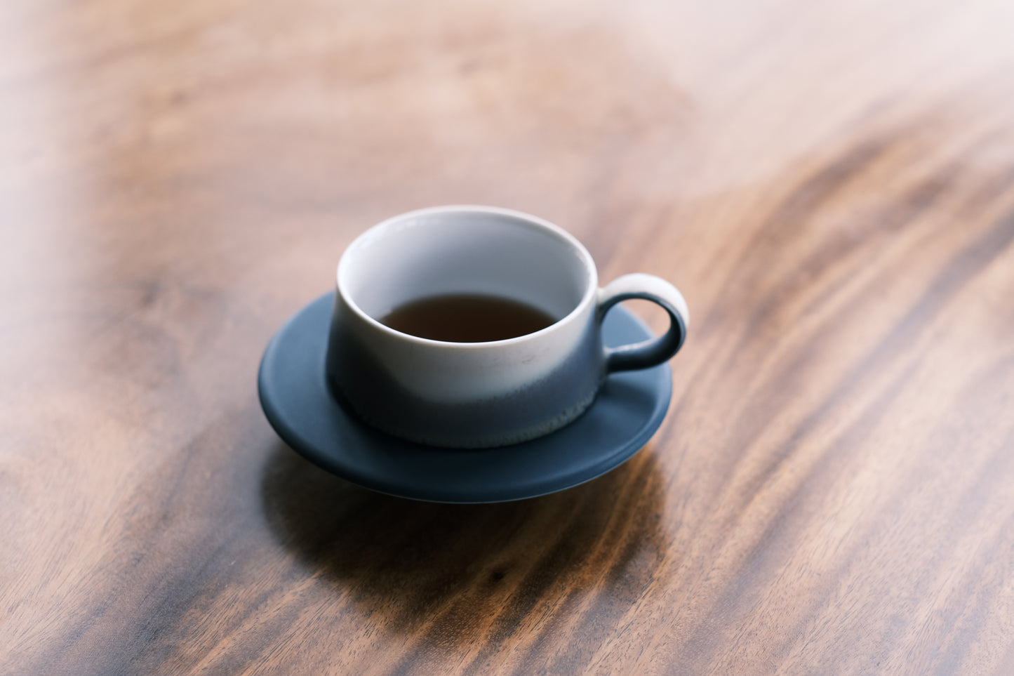 Handmade Blue Horizon Latte Cup