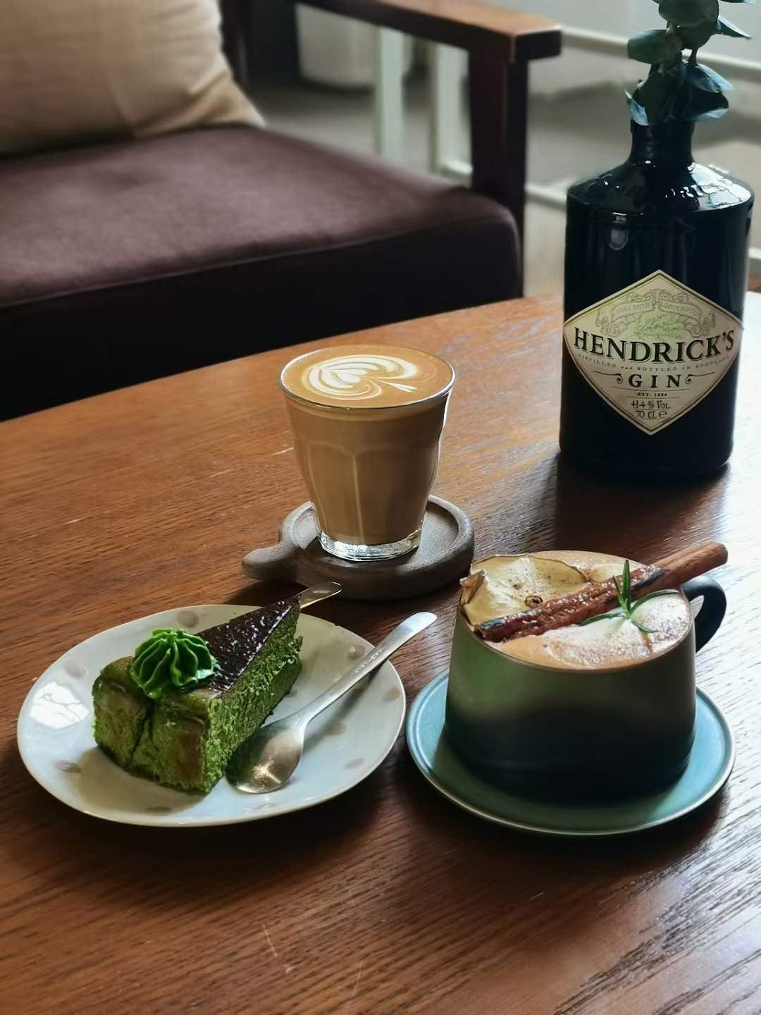 Handmade Rainy Sleep Coffee Cup Set