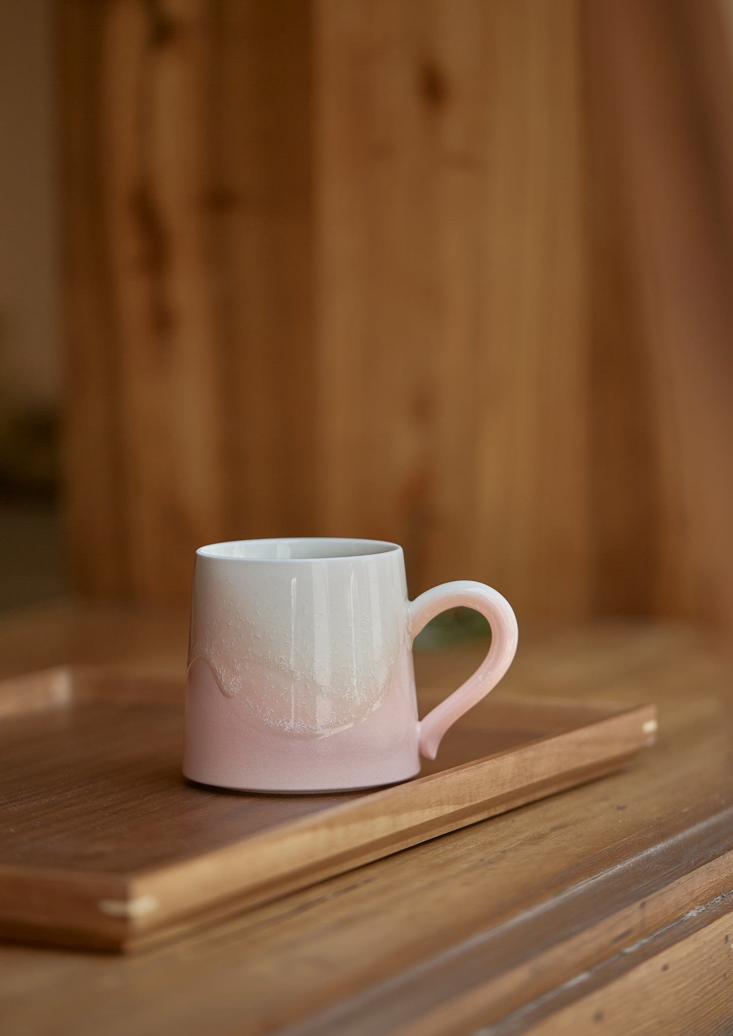 Handmade Sakura Beach Mug