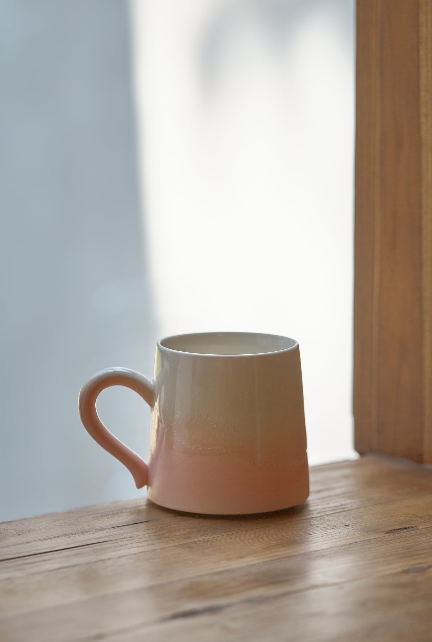 Handmade Sakura Beach Mug