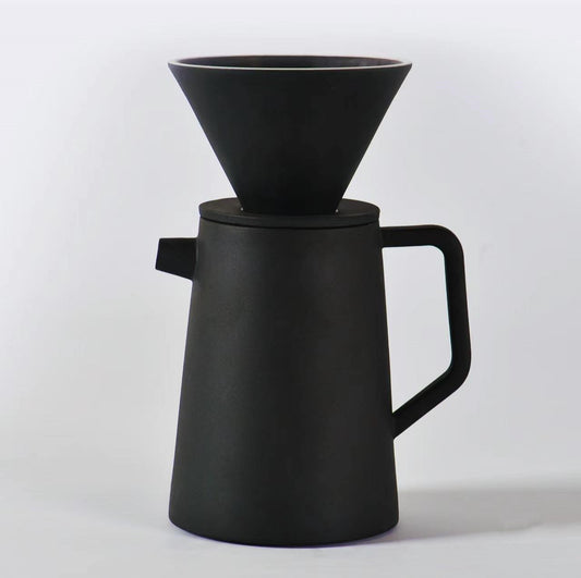 Handmade Midnight Coffee Pot