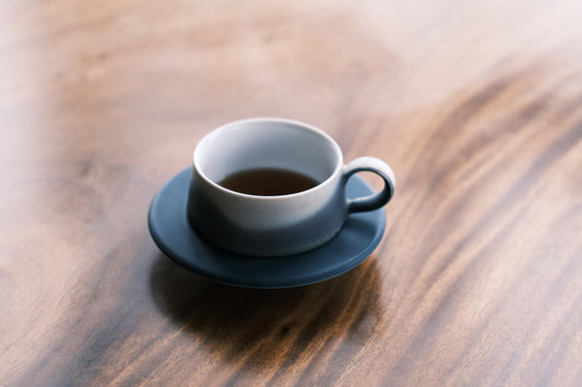 Handmade Blue Horizon Latte Cup