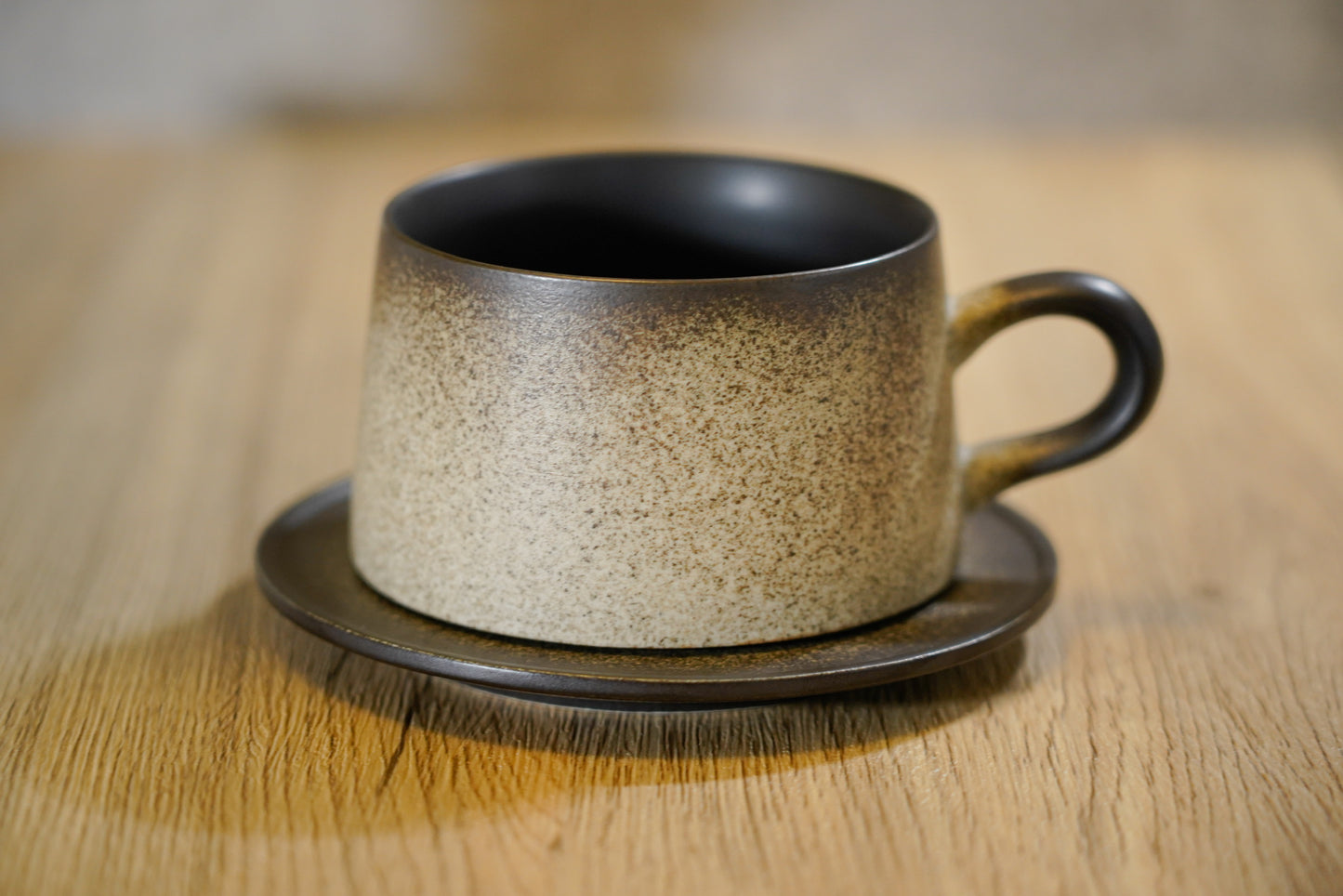 Handmade Mulberry Dye Coffee Cup Set