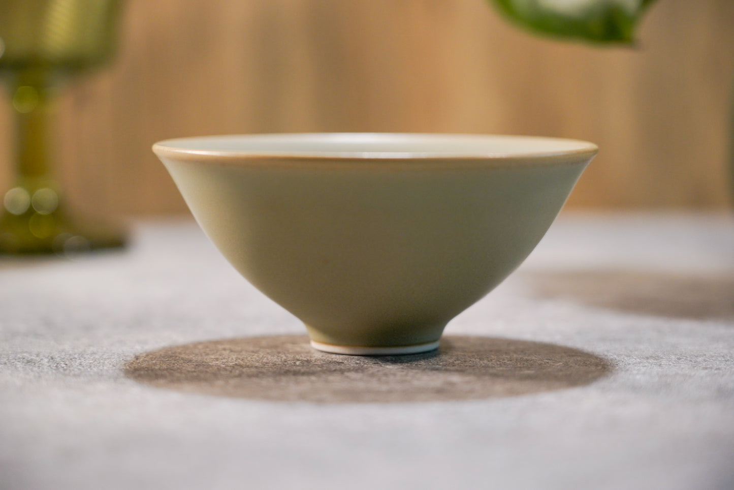 Handmade Green Bowl