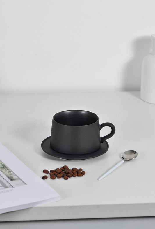 Handmade Midnight Coffee Cup Set