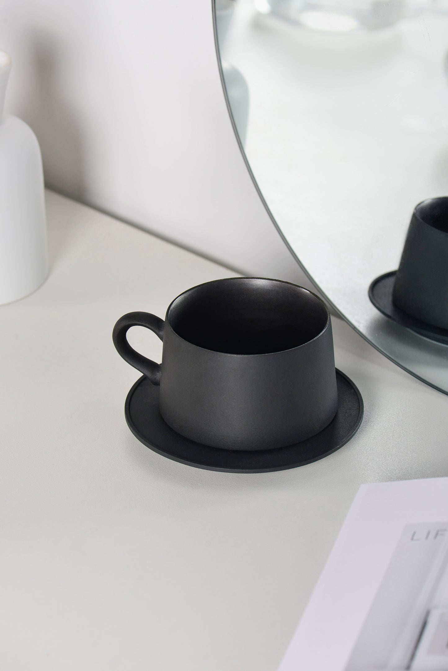 Handmade Midnight Coffee Cup Set