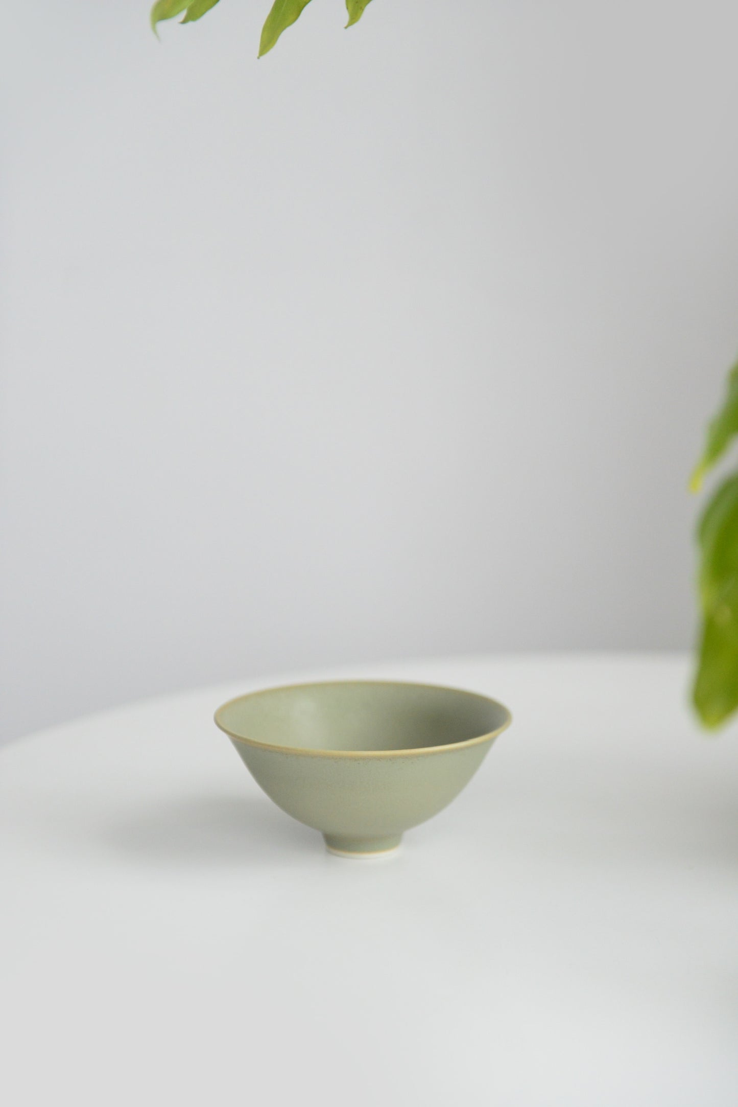 Handmade Green Bowl