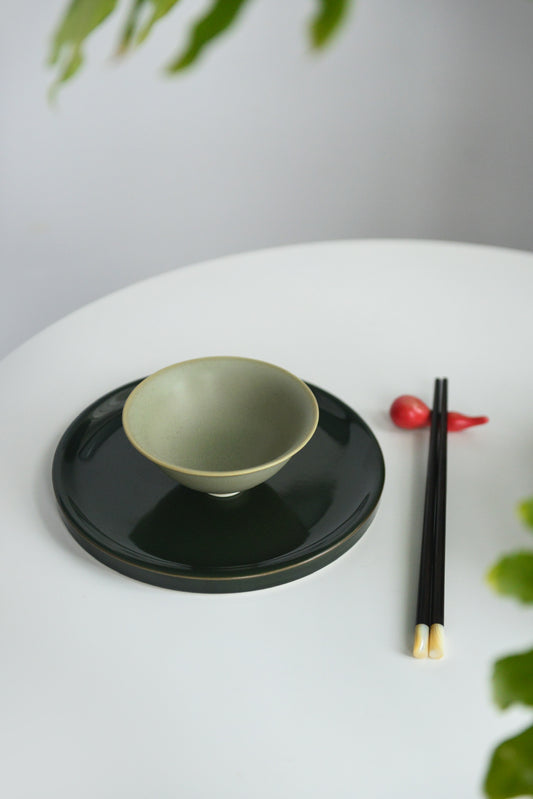 Handmade Green Bowl